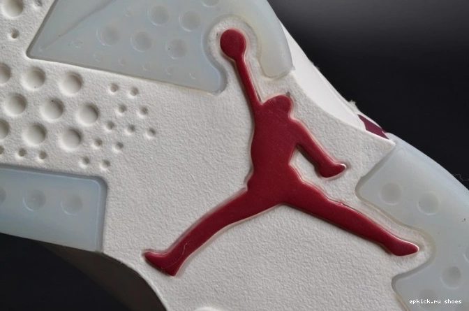 Rep Maroon white 384664-116 Air Jordan 6 Retro 0729